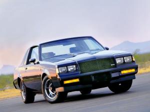 Buick Regal Grand National 1984 года
